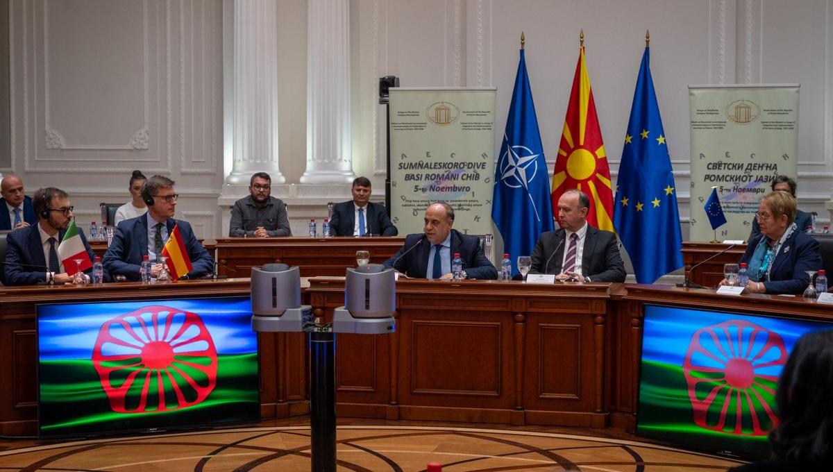 Честит 5 Ноември – Меѓународен ден на ромскиот јазик!