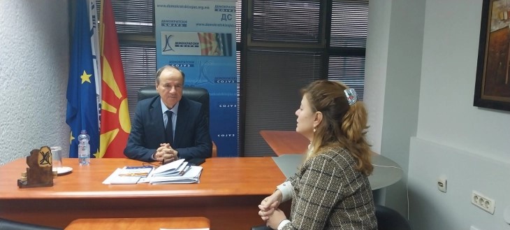 Интервју на Павле Трајанов за МИА: Македонија е стабилна