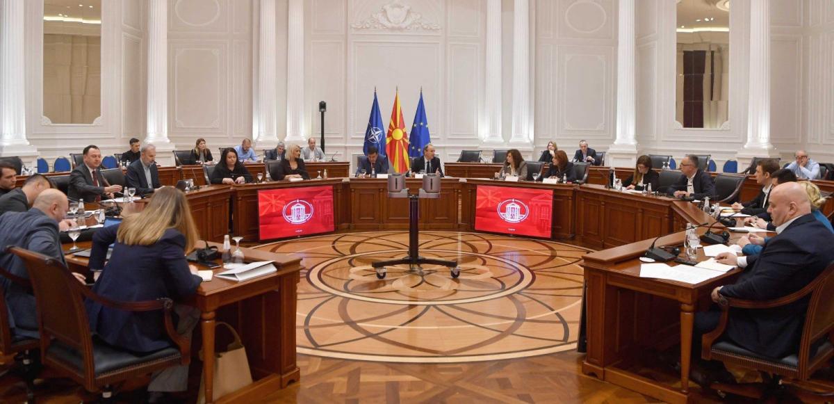 Конститутивна седница на Националниот комитет за спречување на насилен екстремизам и борба против тероризам