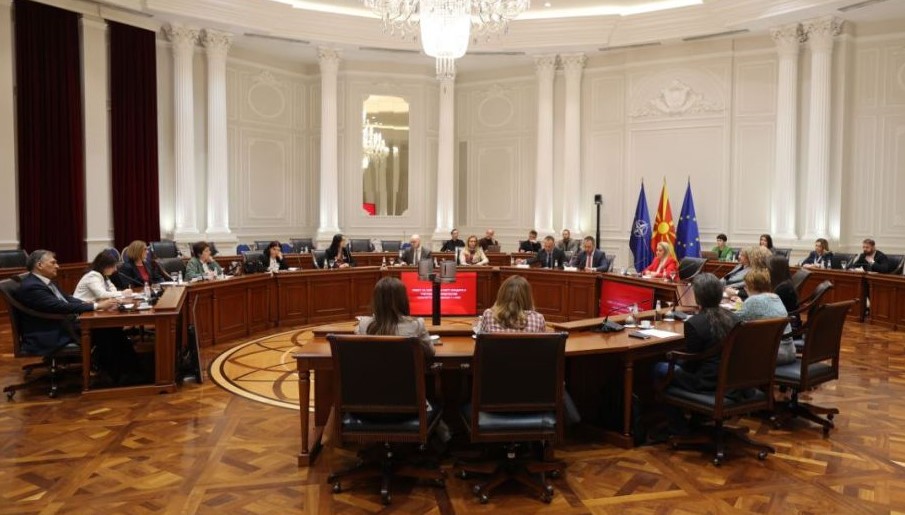 Конститутивна седница на Советот за соработка меѓу Владата и граѓанското општество