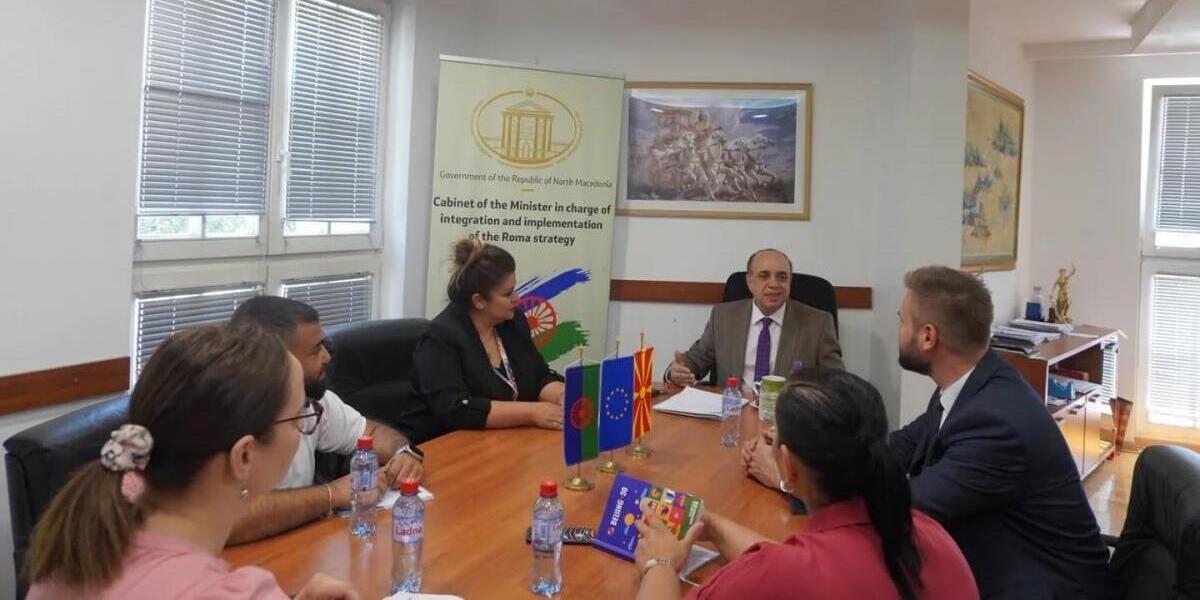 Координативна средба со претставници на Совет на Европа