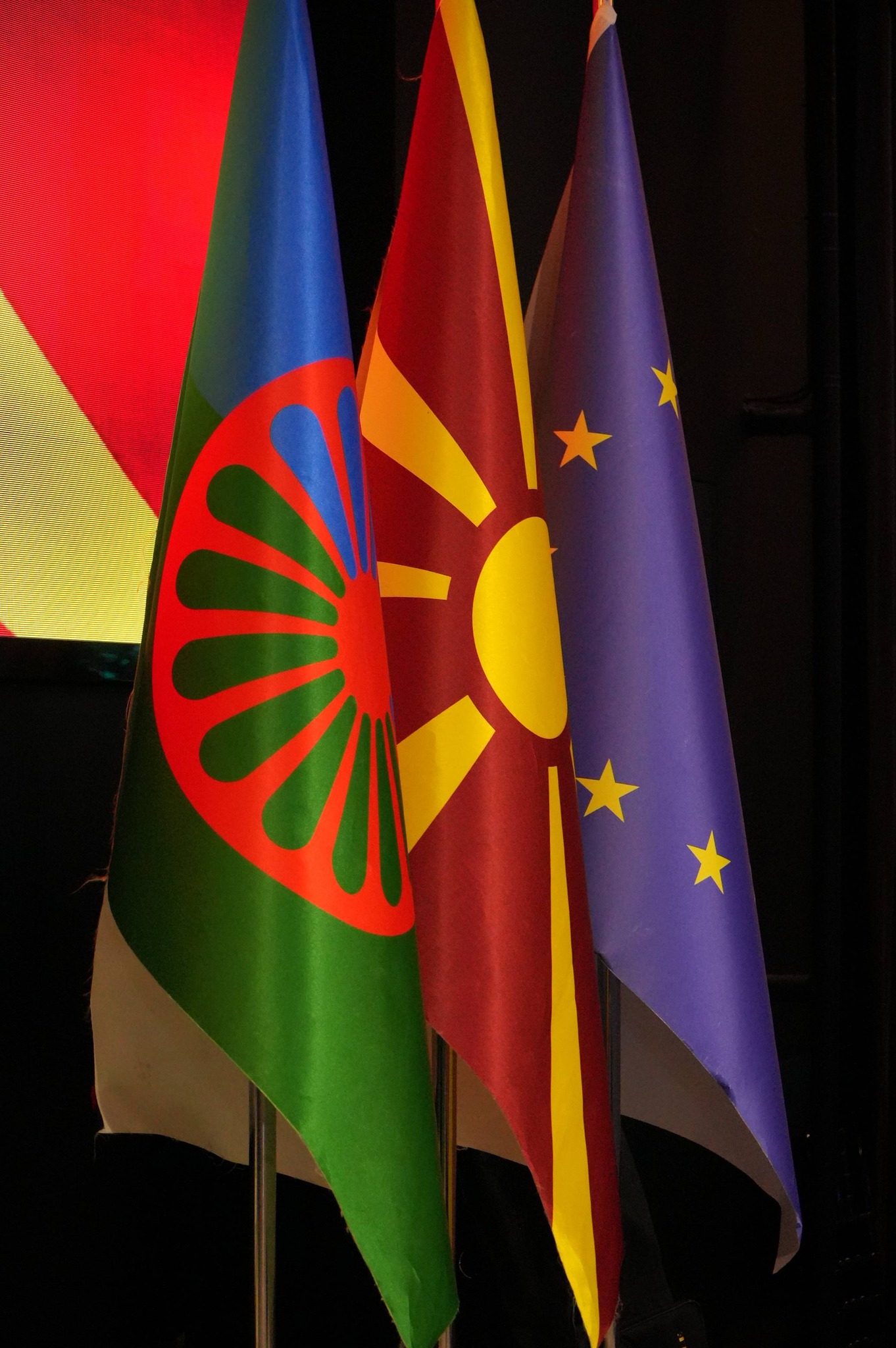 По повод 8 Април – Меѓународниот ден на Ромите, беше организирана централна манифестација 