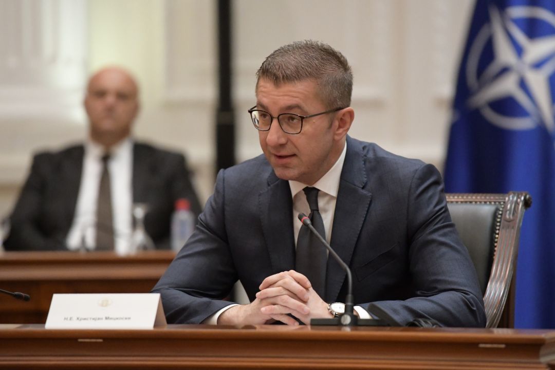 Мицкоски: Извештајот на ГРЕКО е признание за напорите на Владата во борбата против корупцијата, ќе продолжиме уште пожестоко