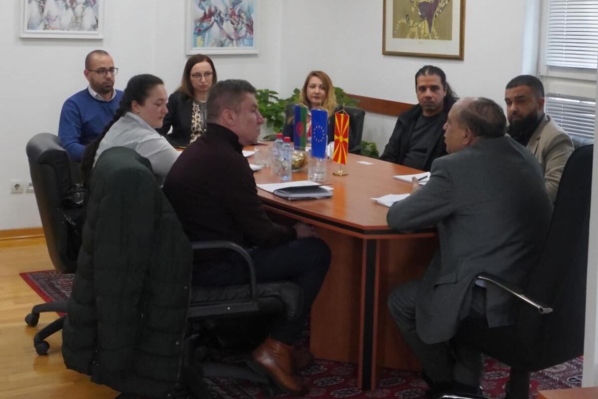 Министерот Салиу имаше работна средба со глобалната организација We Effect