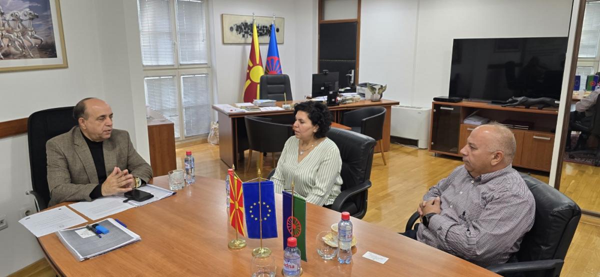 Министерот Салиу на средба со „Дендо Вас“