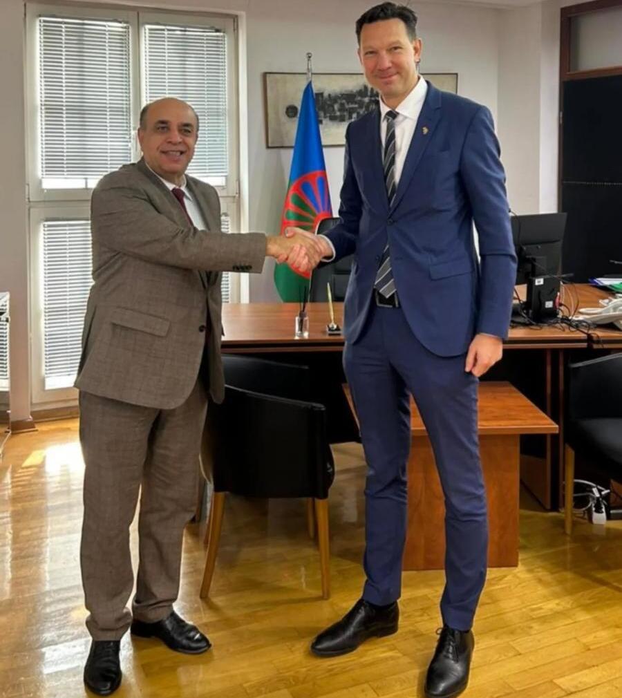 Министерот Салиу оствари средба со амбасадорот на Кралството Шведска во Република Северна Македонија, г-дин Ола Солстром (Ola Sohlström)