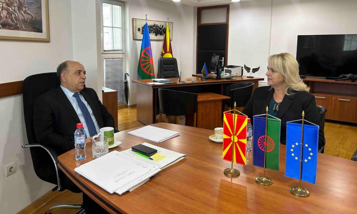 Министерот Салиу оствари средба со директорката на ДУЦОР „Партенија Зографски“ – Скопје