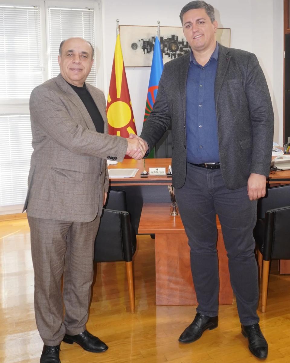 Министерот Салиу оствари средба со градоначалникот на општина Илинден