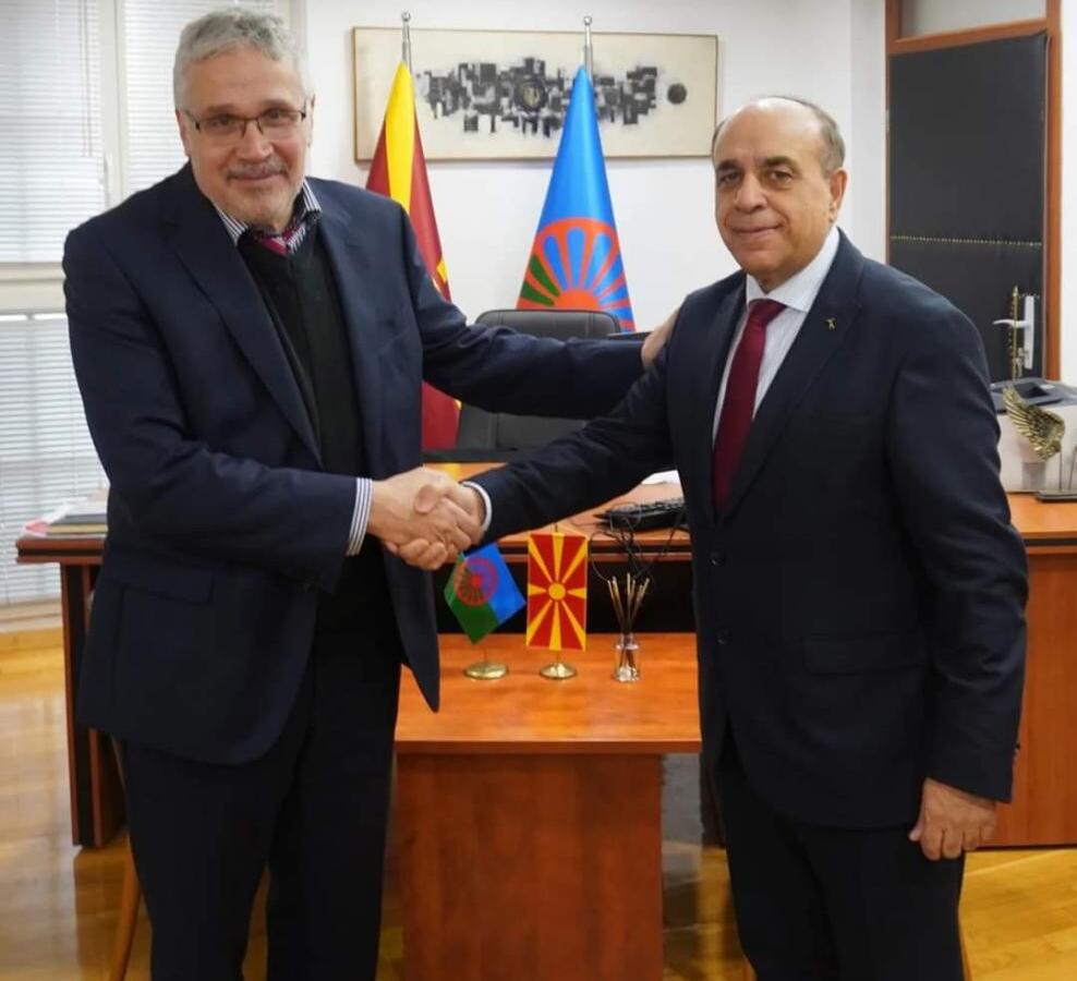 Министерот Салиу оствари средба со Н.Е. Андраш Клајн, амбасадор на Унгарија