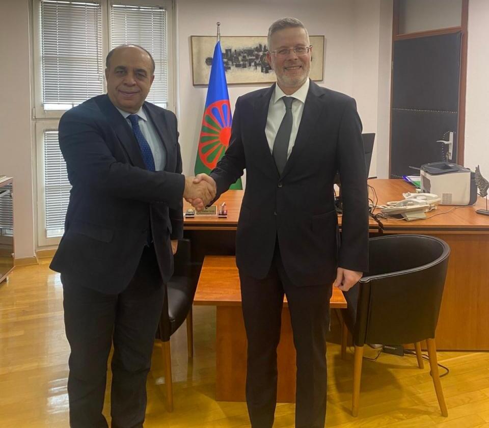 Министерот Салиу оствари средба со новоименуваниот Амбасадор на Швајцарската Конфедерација во Република Северна Македонија, Н.Е. Кристоф Сомер