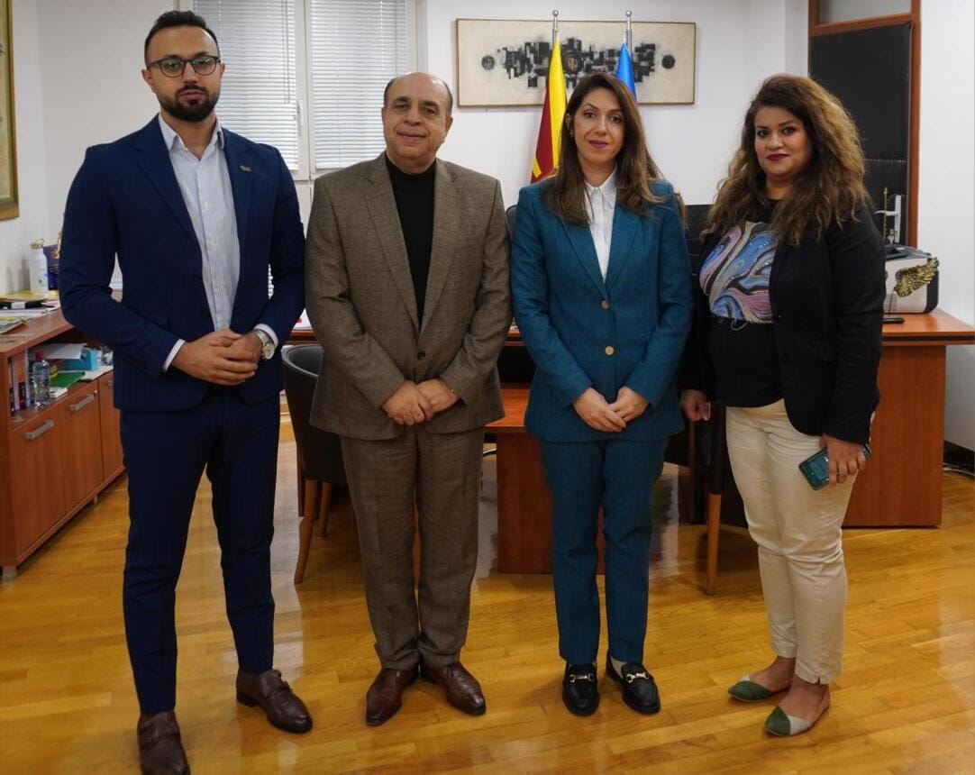 Министерот Салиу оствари средба со претставници на РЕДИ