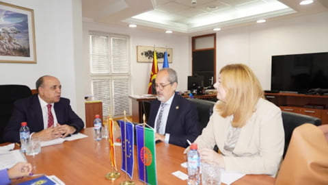 Министерот Салиу оствари средба со претставници на Светска банка