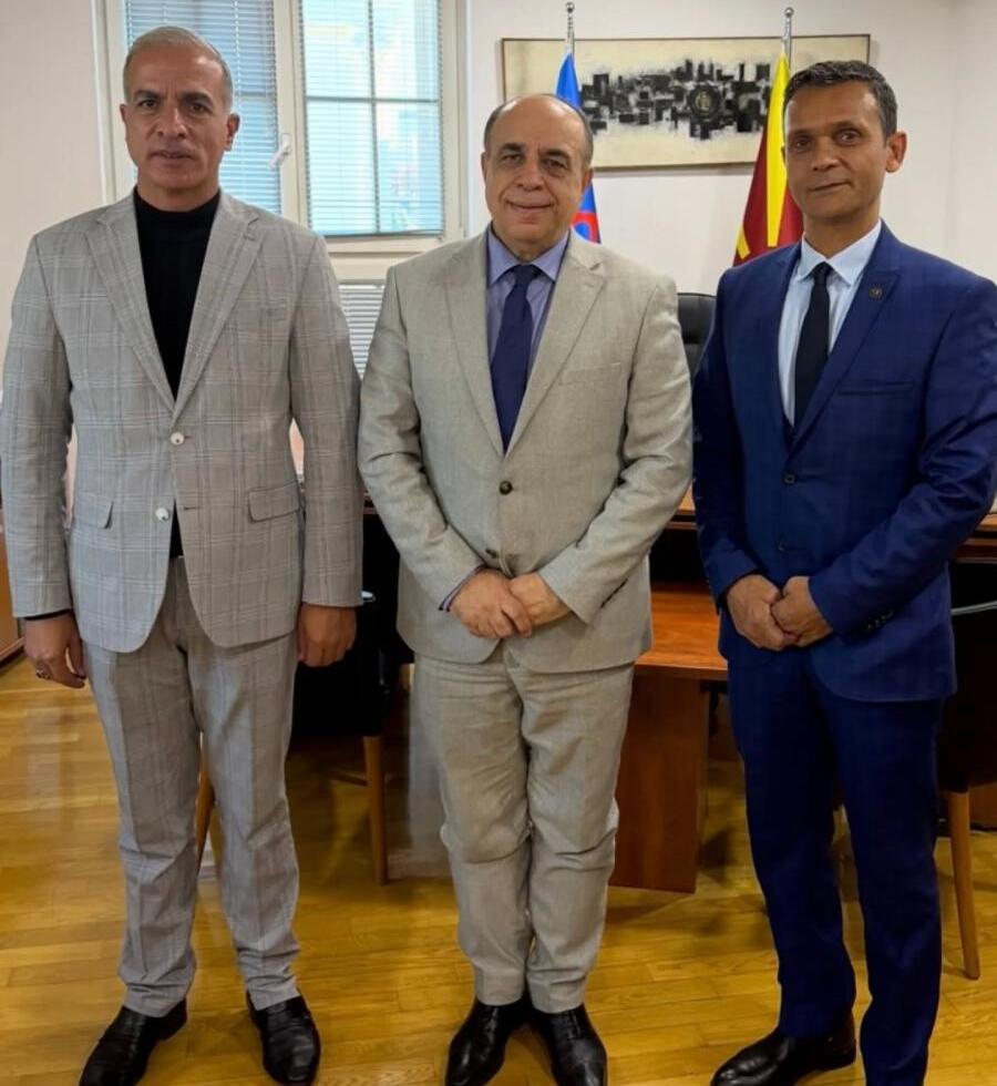 Министерот Салиу оствари средба со претставници од Р. Турција