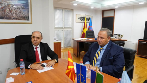 Министерот Салиу оствари средба со УНДП