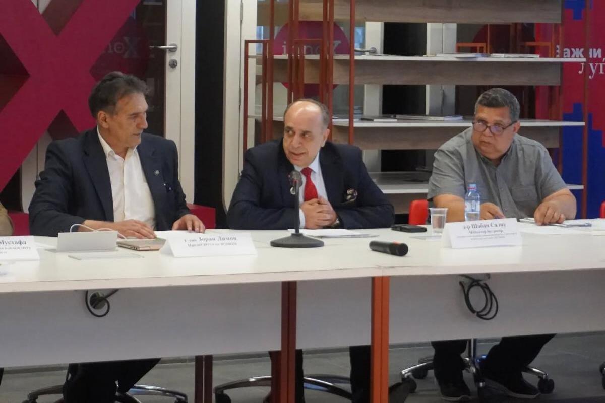 Министерот Салиу учествуваше на дебата на тема „Важноста на ЕУ-интеграциите и инклузијата на Ромите како предуслов за пристапување во Унијата“