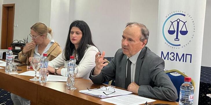 Националниот координатор учествуваше и се обрати на координативниот состанок помеѓу Националниот комитет и граѓанските организации