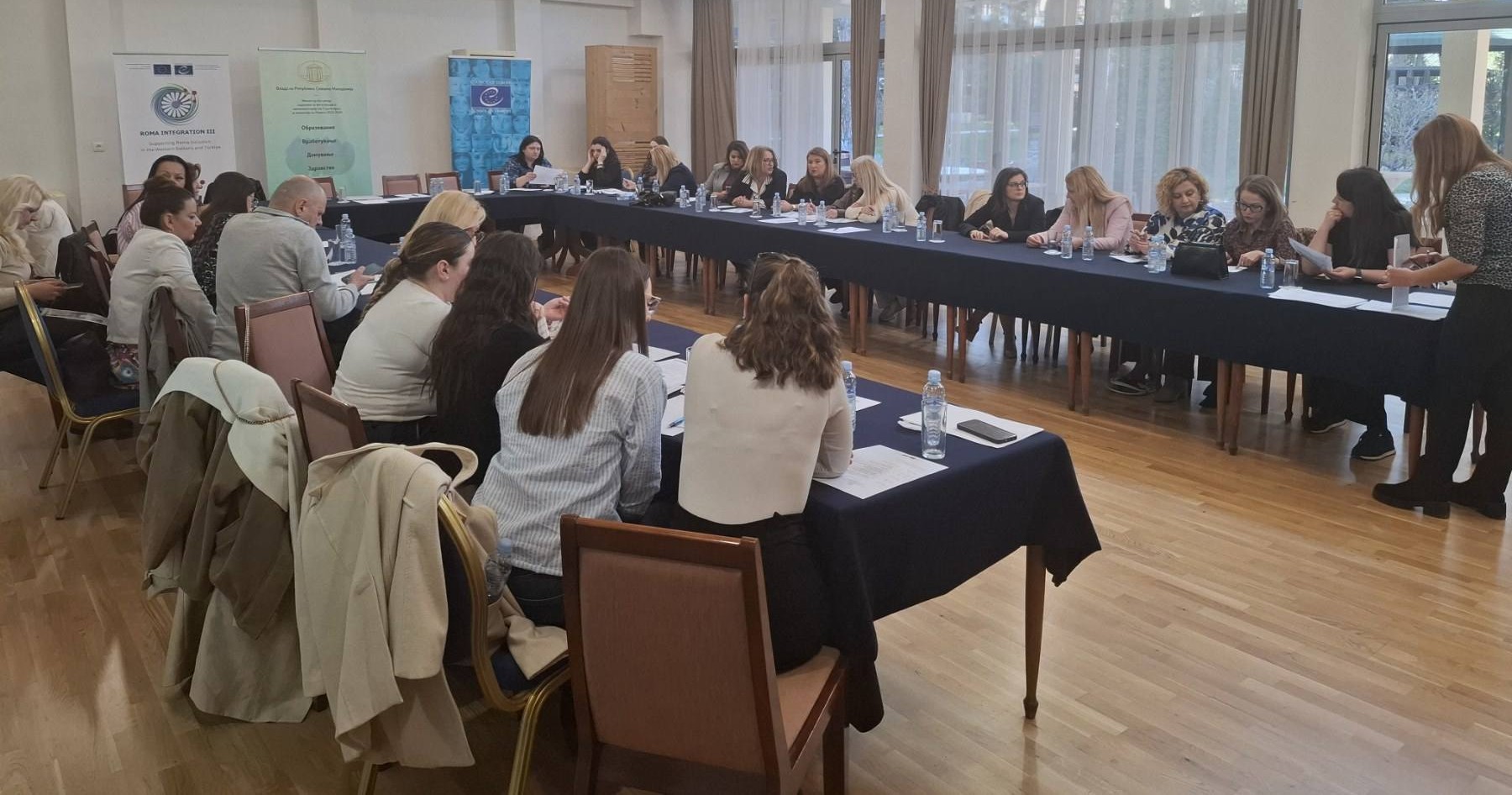 Организирана обука на тема „Недискриминација и борба против антициганизмот како форма на расизам“