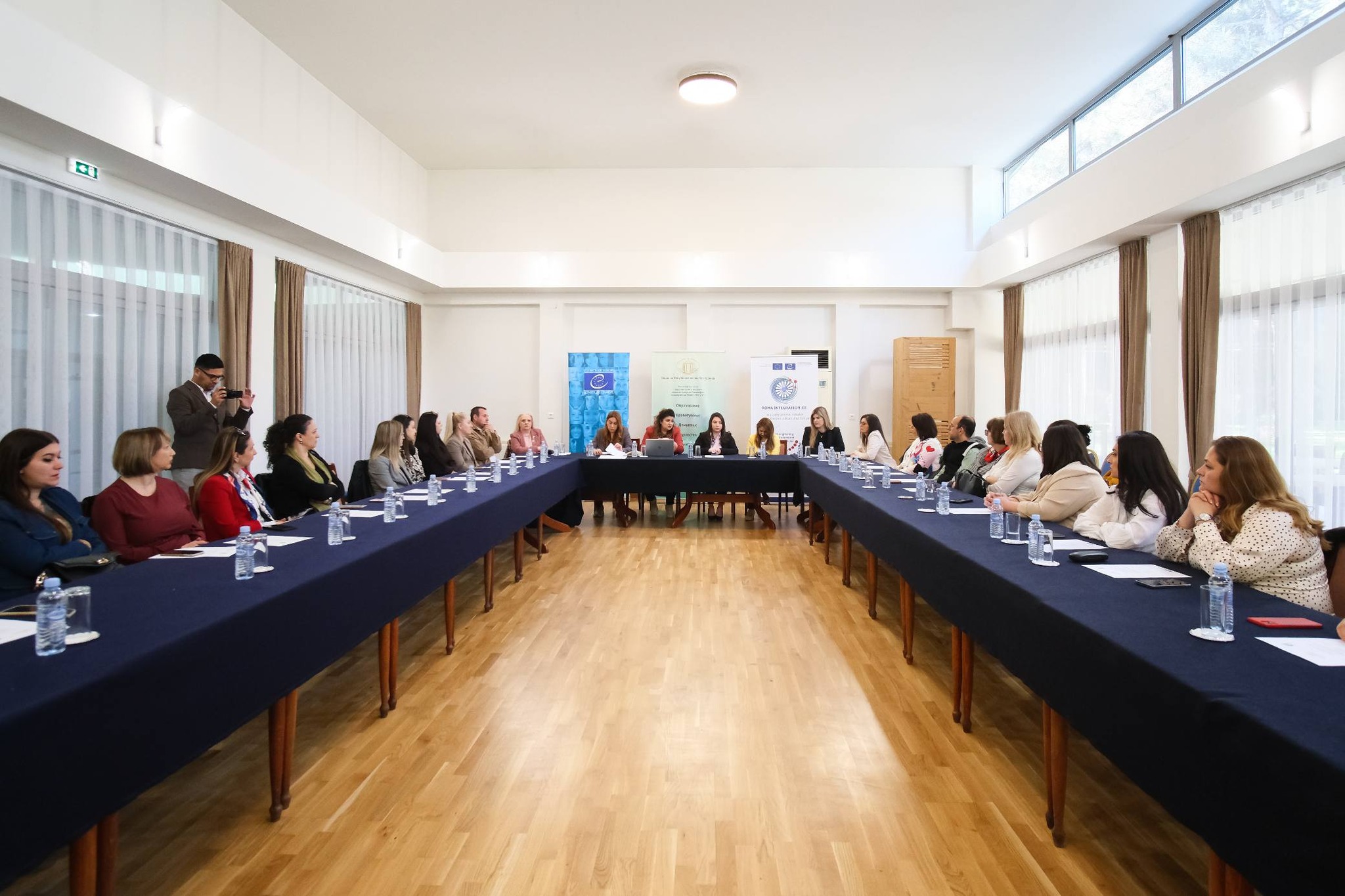 Втора обука на тема „Недискриминација и борба против антициганизмот како форма на расизам“