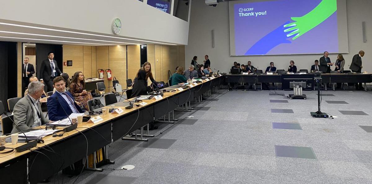 Одржан е дводневен состанок на Одборот на Глобалниот фонд за ангажман и отпорност на заедницата - ГЦЕРФ