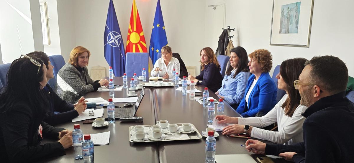 Одржан првиот состанок на Работната група за изработка на Стратегијата на Владата за соработка со и развој на граѓанското општество 2025-2028