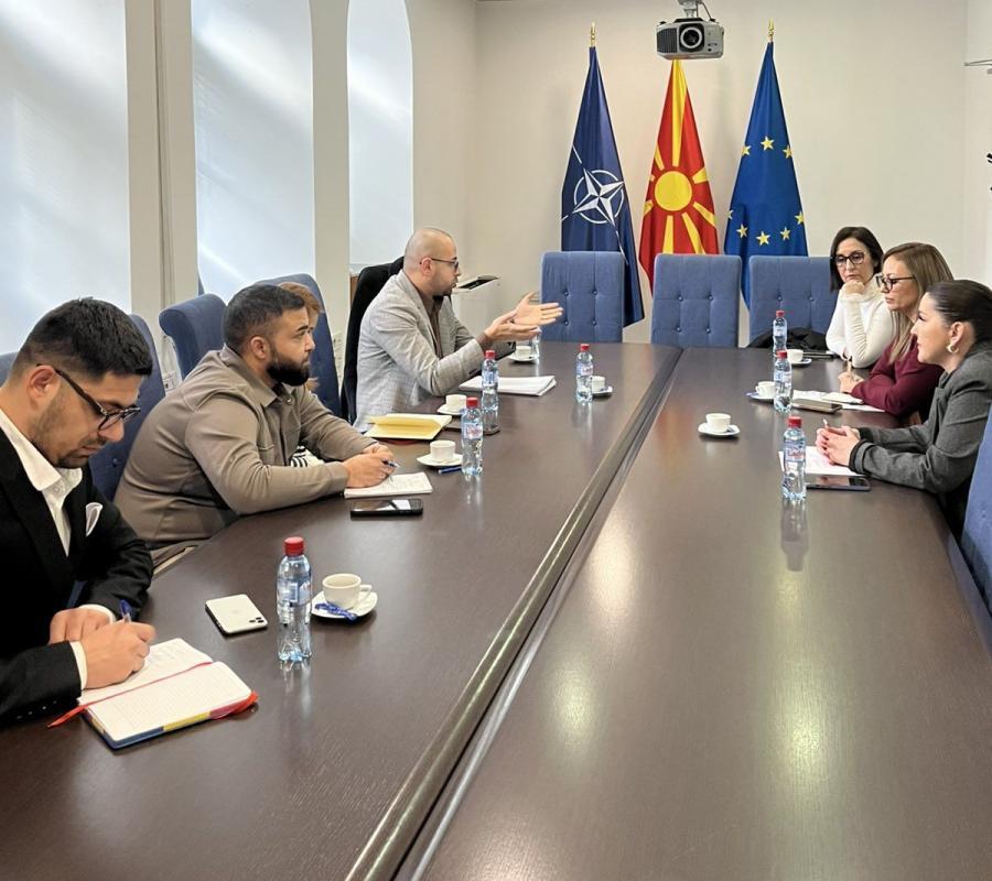 Одржан трет работен состанок на Работната група за населбата Тунел-бараки општина Велес