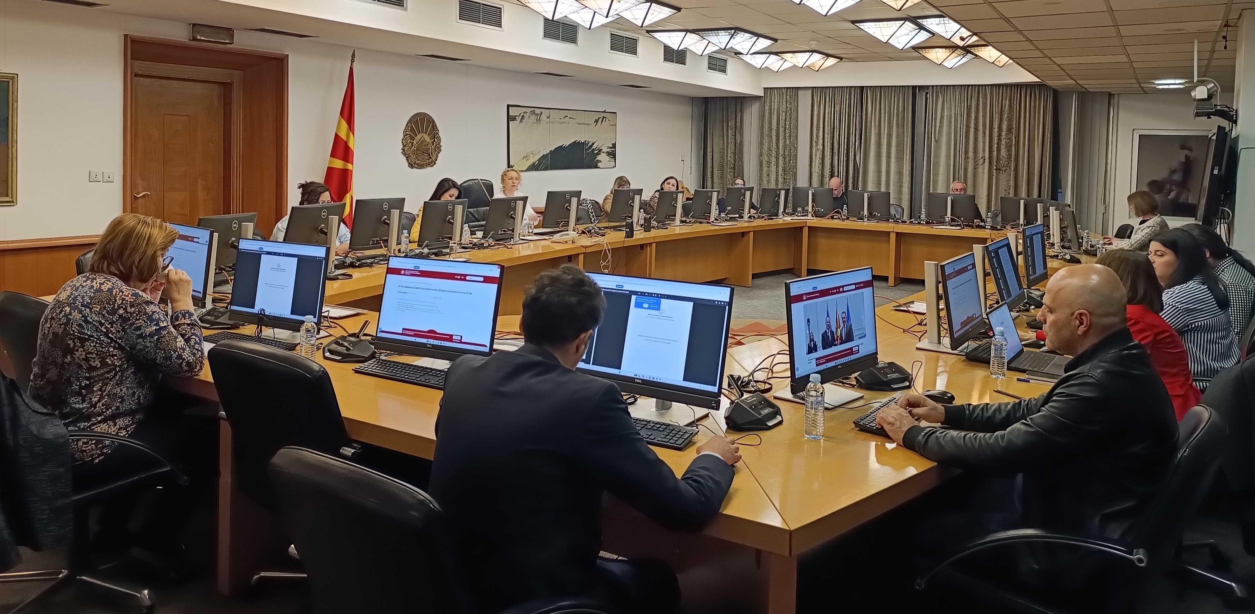 Одржана 10-та седница на Советот за соработка меѓу Владата и граѓанското општество