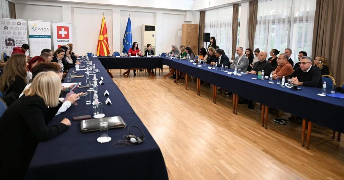 Одржана 6.седница на Советот за соработка меѓу Владата и граѓанското општество, како дел од Националниот форум – Саем на граѓански организации