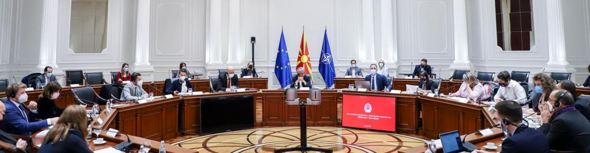 Одржана Донаторска конференција во организација на Националниот комитет за спречување на насилен екстремизам и борба против тероризам