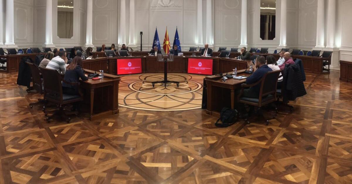 Одржана петтата седница на Националниот комитет за спречување насилен екстремизам и борба против тероризам