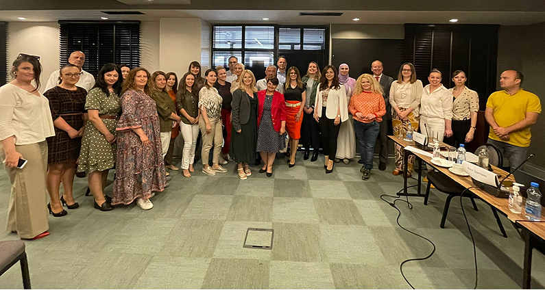 Одржана работилница „Улогата на жената во спречување на насилниот екстремизам и борбата против тероризмот“