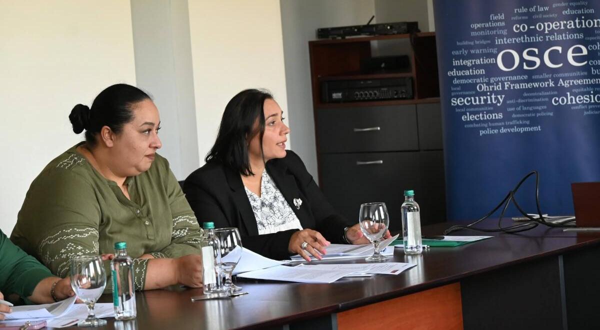 Работилница за анализа на состојбата на жените Ромки во Северна Македонија