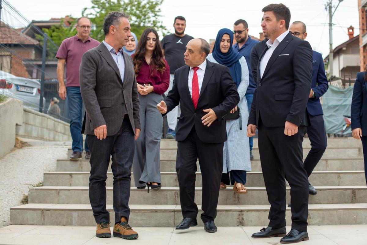 Работна посета на Поликлиниката Шуто Оризари