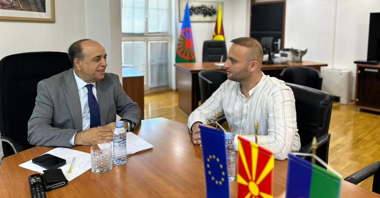 Работна средба со директорот на ЈП „Паркови и зеленило“