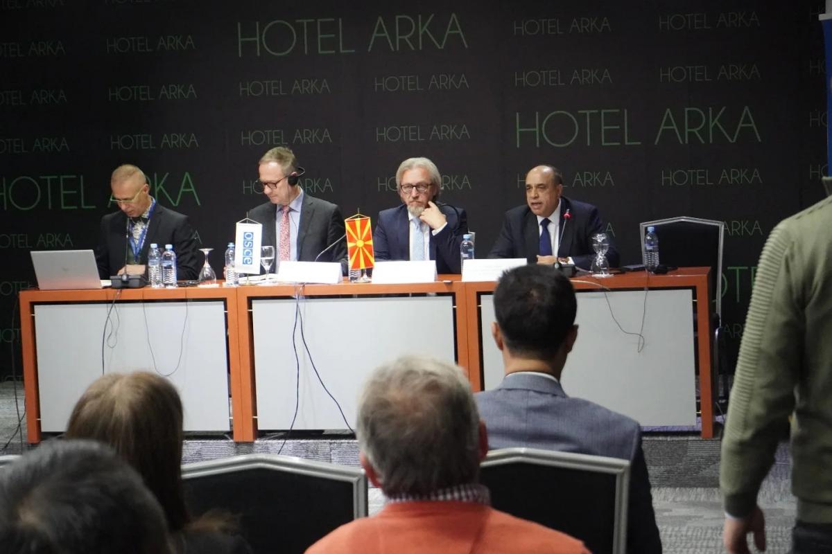 Салиу: Особено ми е драго што ОБСЕ преку своите иницијативи, проекти и програми, го поддржува унапредувањето на правата и условите за живот на ромската заедница