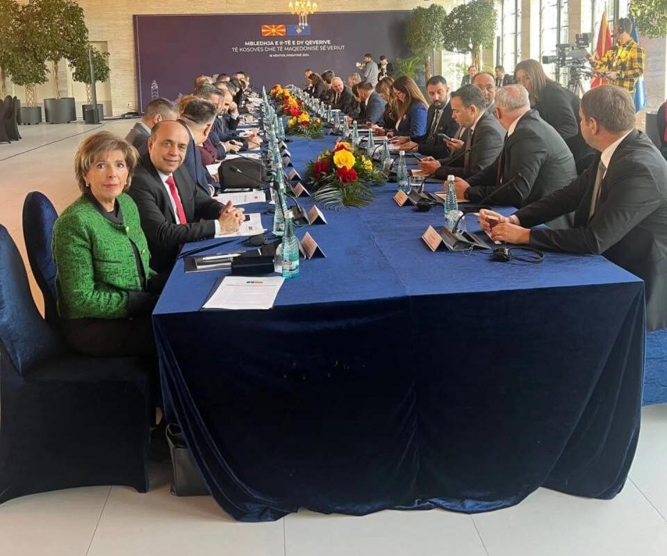 Седница помеѓу владите на Република Косово и Република Северна Македонија