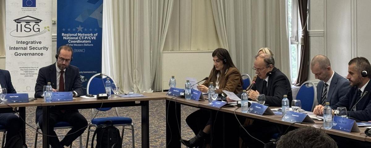 Состанок на националните координатори за борба против тероризмот