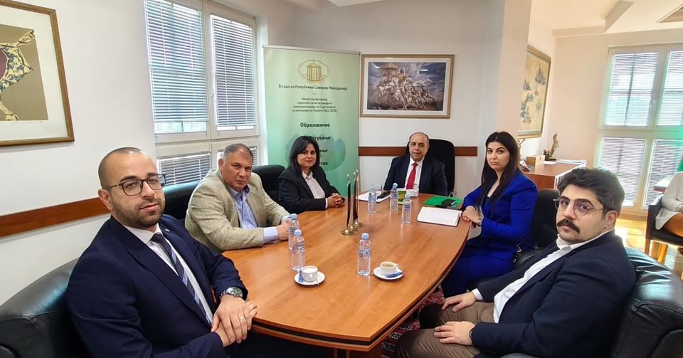 Средба со националните координатори од земјите од регионот