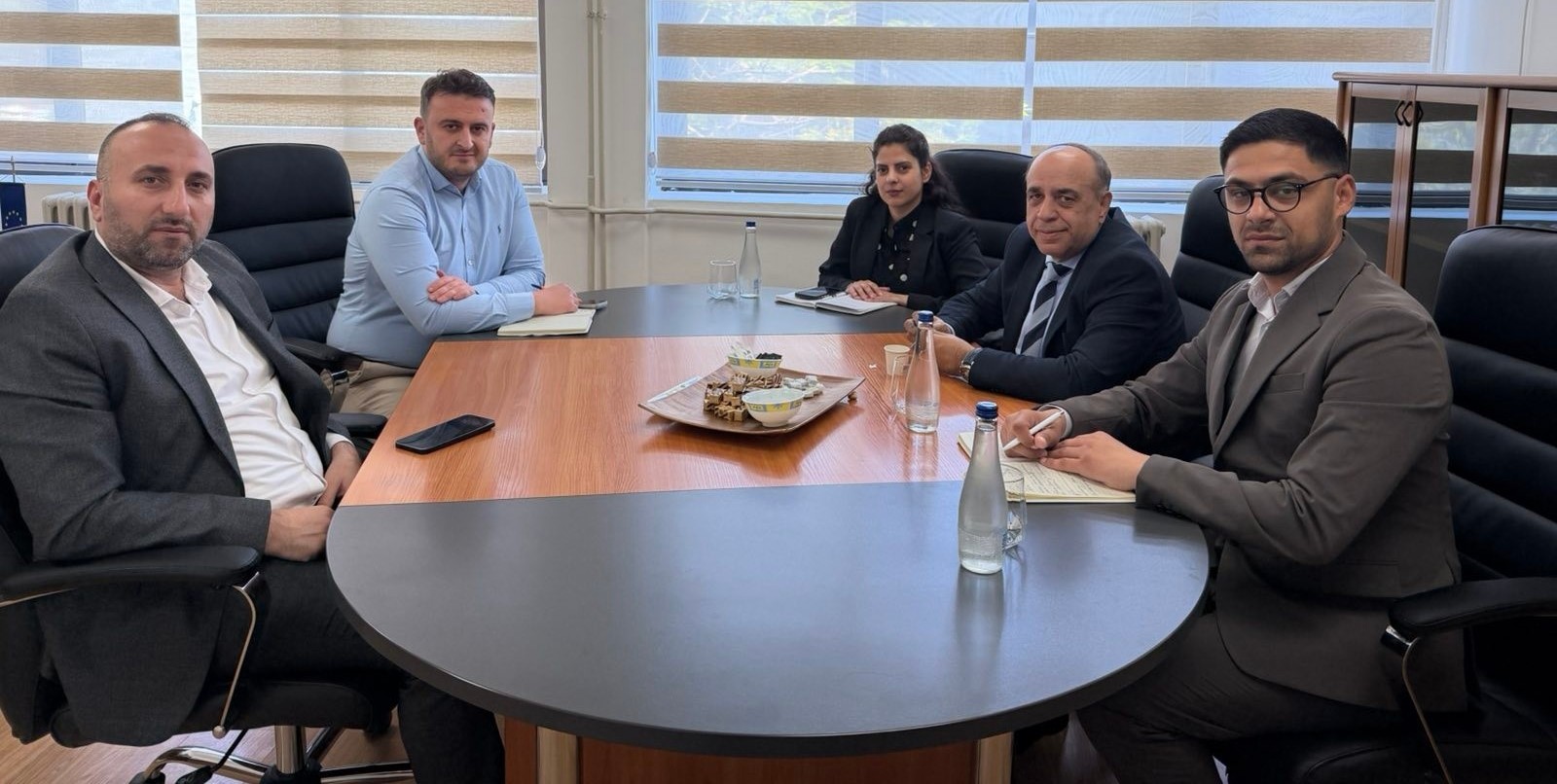 Средба со новоименуваниот директор на Агенцијата за вработување на Република Северна Македонија, Аднан Ејуп