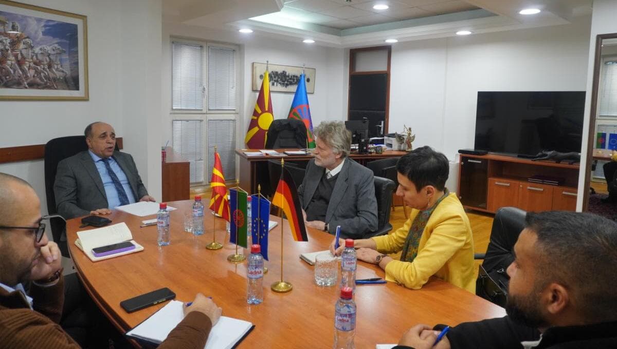 Средба со заменик амбасадор на Германска амбасада, Н.Е. Јан-Аксел Фос