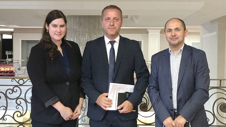 Заменик националниот координатор за спречување на насилен екстремизам оствари средба со претставник на Стејт департментот